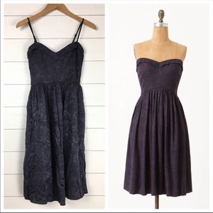 Anthropologie maple dress